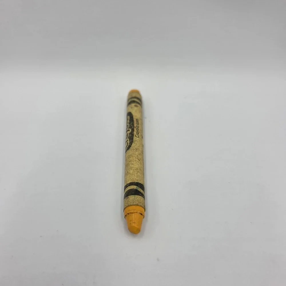 Crayola Single Dandelion Crayon Retired‎ Rare Hard To Find~ Used